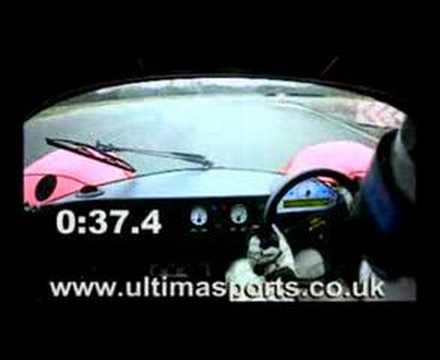 Official thumbnail: Ultima GTR Lap Record on Track used by Top Gear-In Car