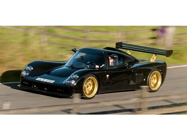Official thumbnail: Ultima Evolution Coupe Supercar- Factory TV Commercial shot in the Peak District.
