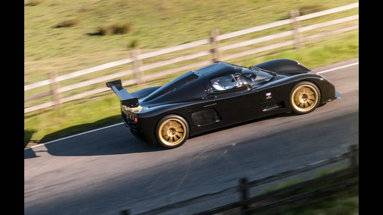 Official thumbnail: Ultima Evolution Coupe Supercar- Factory TV Commercial extended version shot in the Peak District.