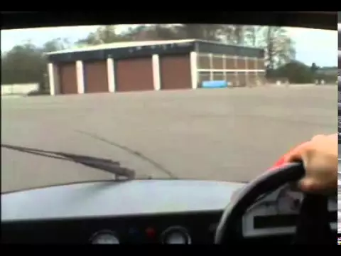Official thumbnail: 200 ft Skid Pan World Record In Car