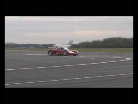 Official thumbnail: Ultima GTR Beats Schumacher's Ferrari FXX Laptime