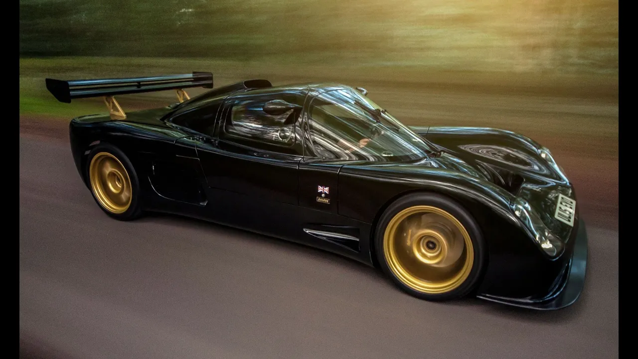 Official thumbnail: ULTIMA EVOLUTION BRITISH SUPERCAR