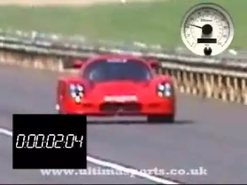 Official thumbnail: 0-100mph-0 in 9.4 seconds World Record 3